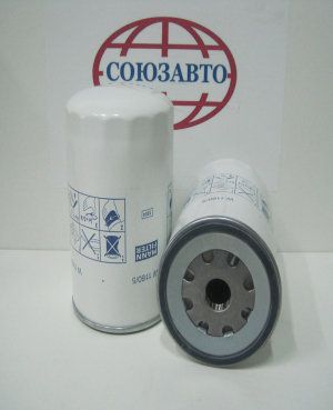 Фильтр масляный W1160/5 MANN